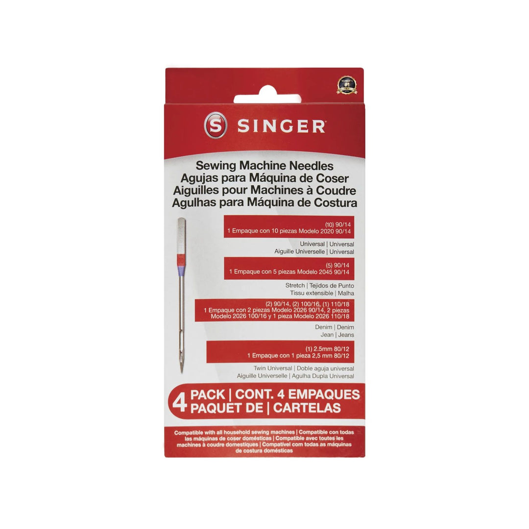 Paquete De 21 Agujas Surtidas SINGER® | SINGER®